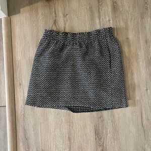 J Crew Stretch Mini Skirt Size 12